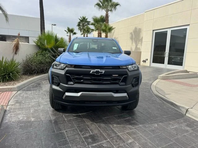 New 2026 Blue Chevrolet Trail Boss image 2