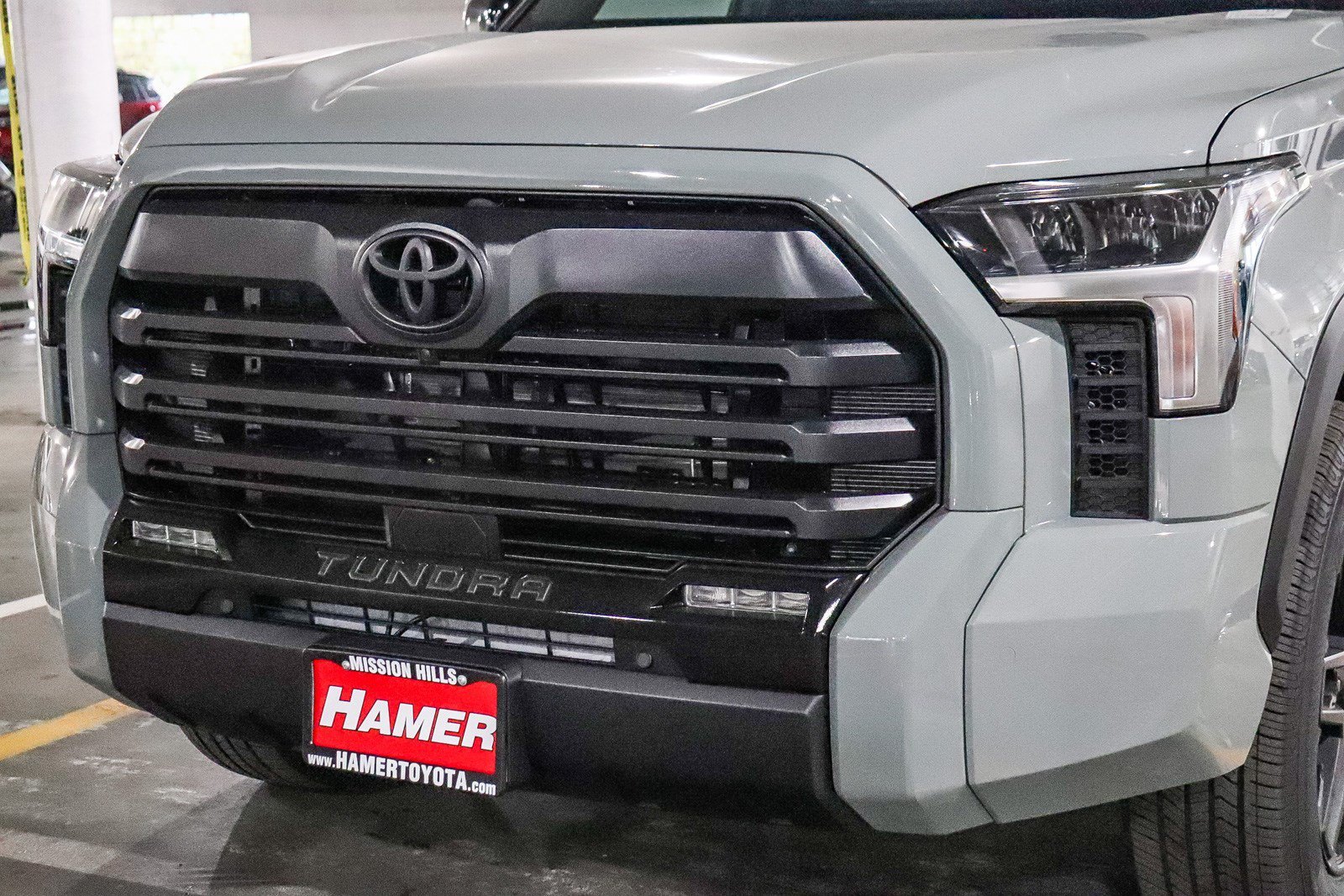 New 2026 Lunar Rock Toyota  Limited image 8