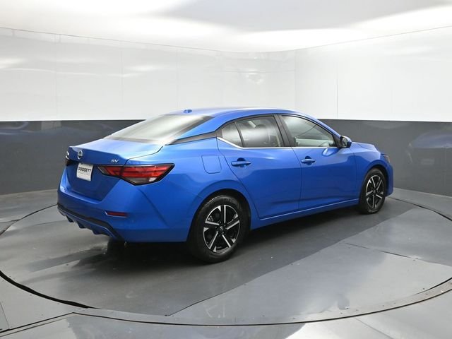 Used 2024 Blue Nissan SV image 8
