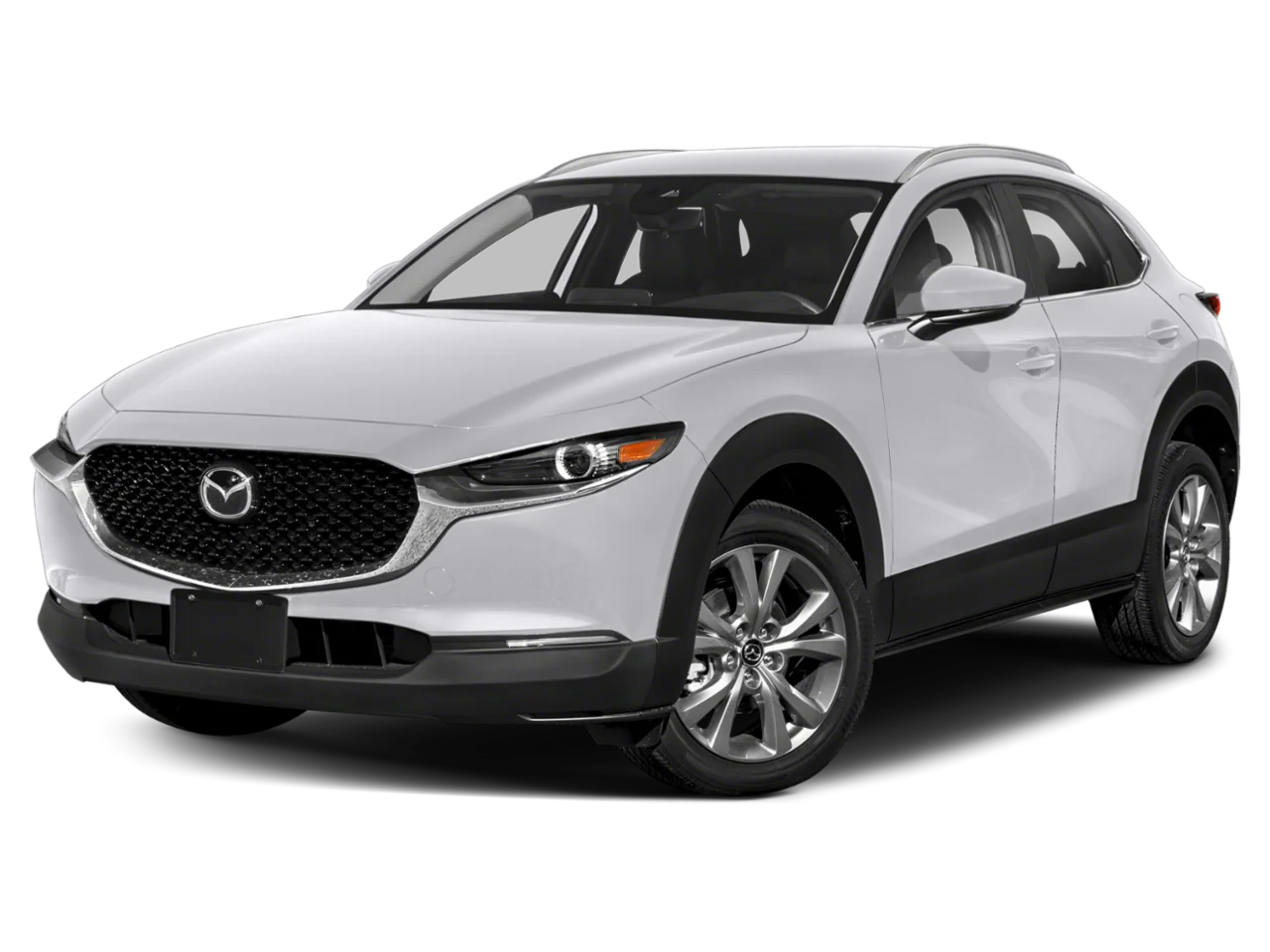 Certified Used 2023 Snowflake White Pearl Mica Mazda 2.5 S Preferred image 1