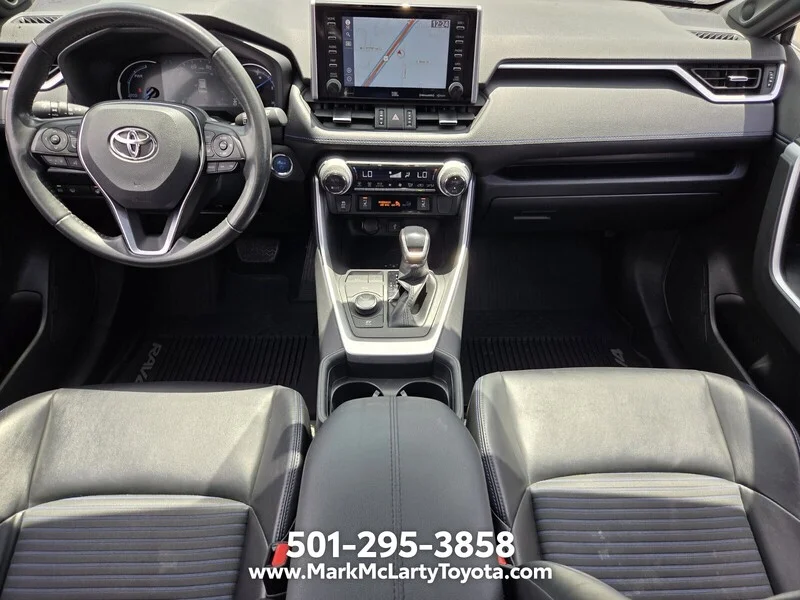 Used 2020 Magnetic Gray Metallic TOYOTA HYBRID XSE AWD image 12