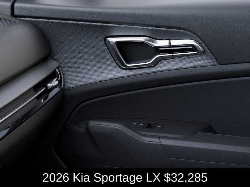 New 2026 Ebony Black Kia LX image 25