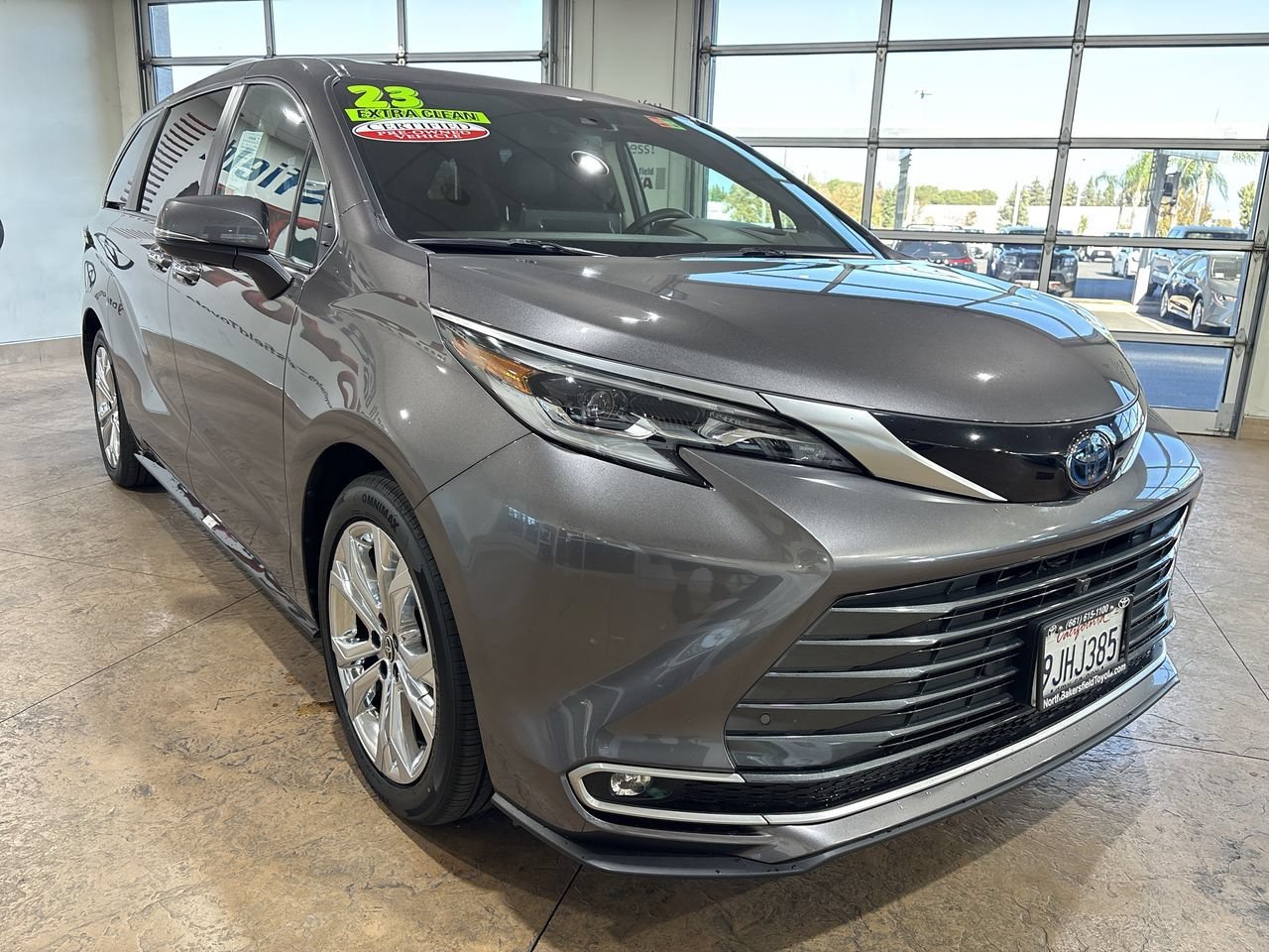Certified Used 2023 Predawn Gray Mica Toyota Platinum image 4