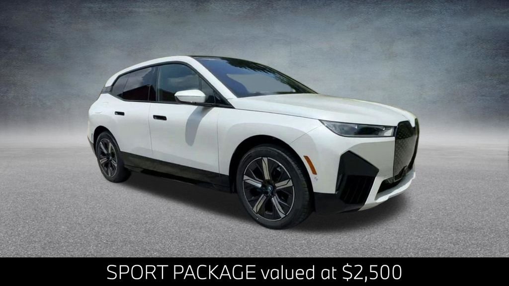 Certified 2024 BMW iX Base with VIN WB523CF09RCN35408 for sale in Manchester, MO