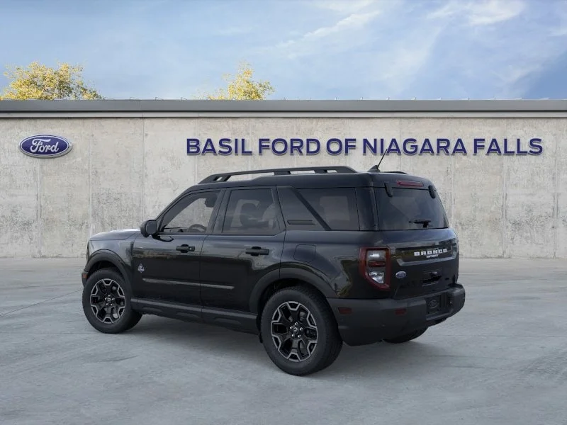 New 2026 Shadow Black Ford Outer Banks image 4