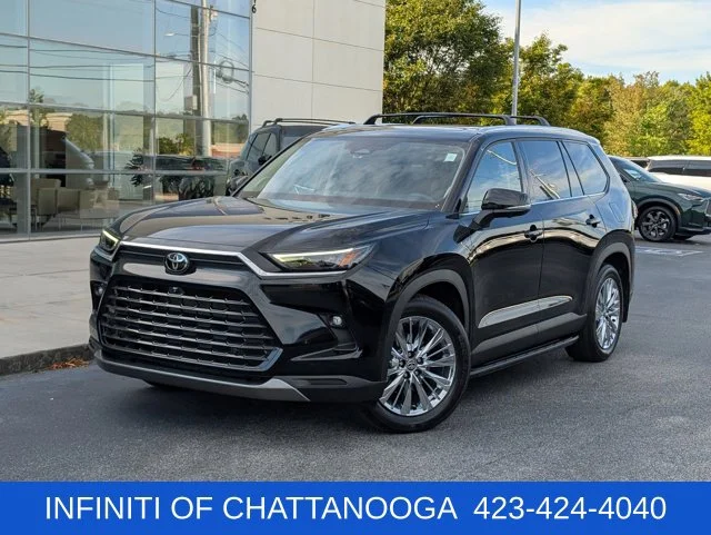Used 2024 Black Toyota Platinum image 1