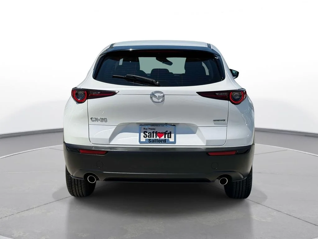 Used 2020 White Mazda S image 6