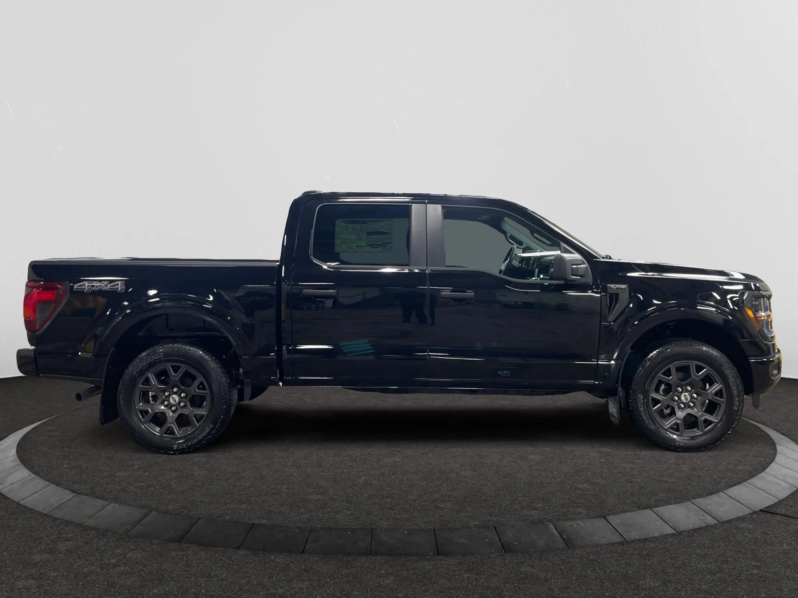 New 2026 Agate Black Metallic Ford STX image 6