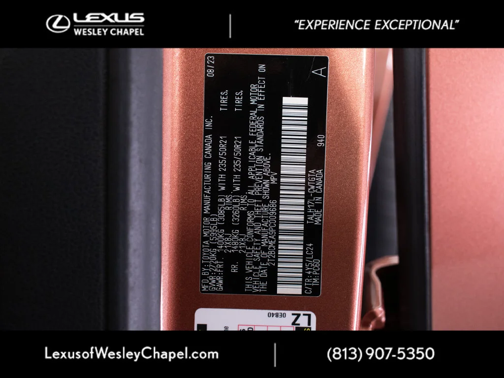 Certified Used 2023 Brown Lexus 500h F SPORT Performance image 29