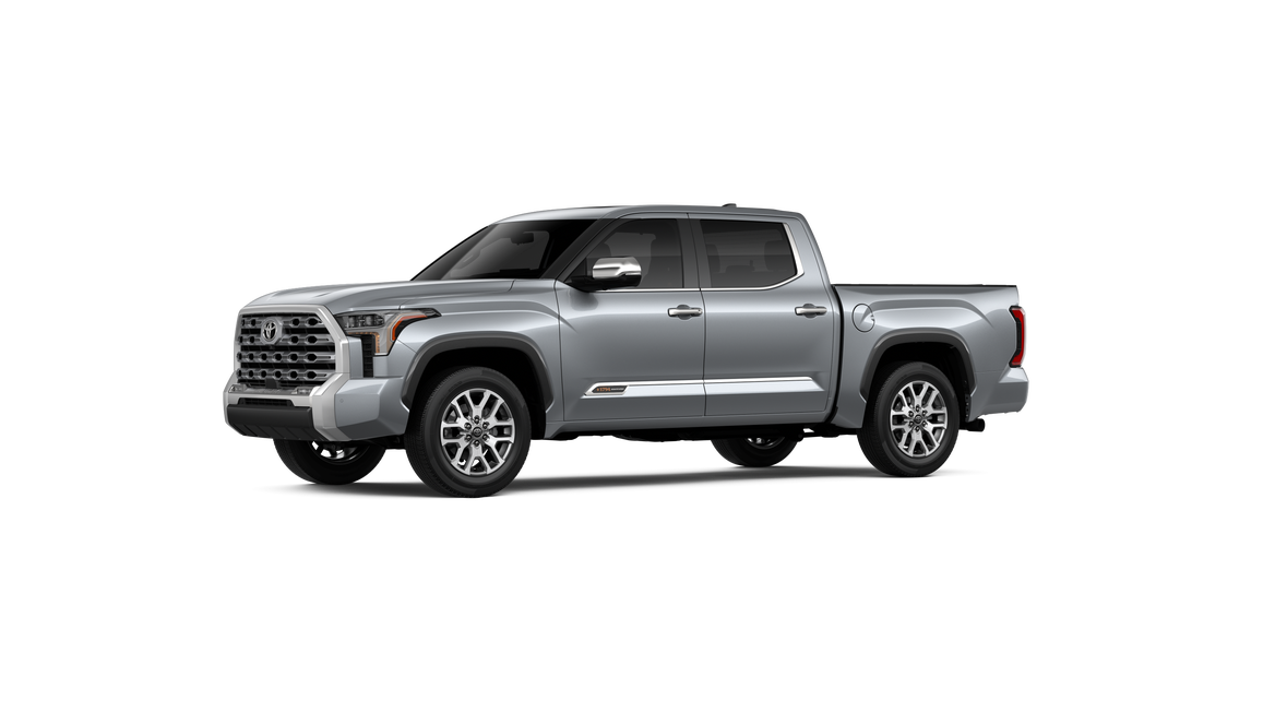 New 2026 Celestial Silver Metallic Toyota 1794 Edition image 22