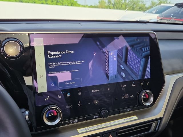 New 2026 Wind Chill Pearl Lexus PREMIUM AWD image 18