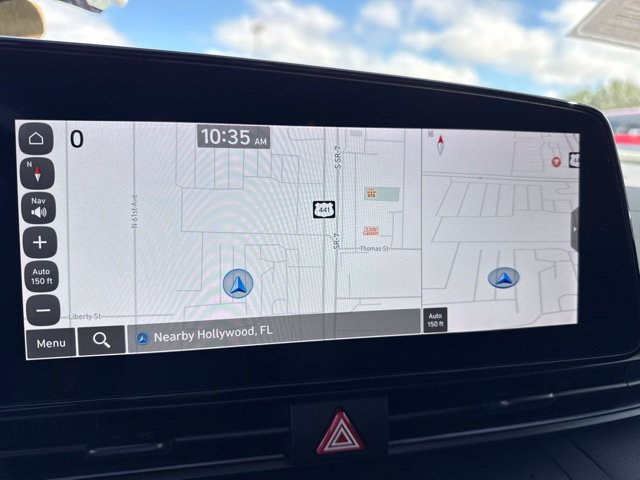 Used 2025 Blue Hyundai Base image 24