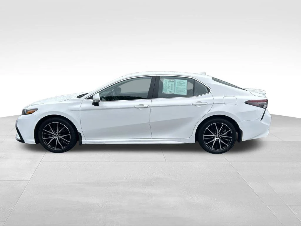 Certified Used 2024 White Toyota SE image 2