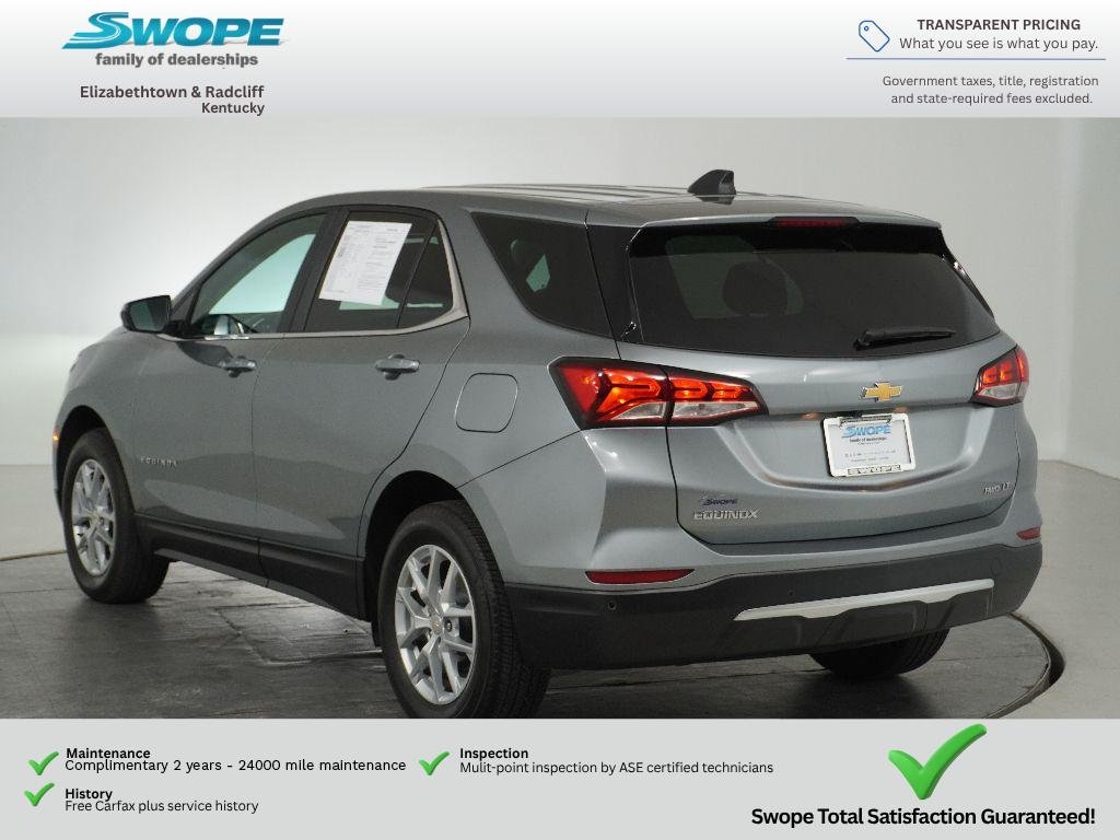 Used 2023 Sterling Gray Metallic Chevrolet LT image 5