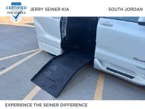 Used 2021 Blizzard Pearl Toyota XLE image 1
