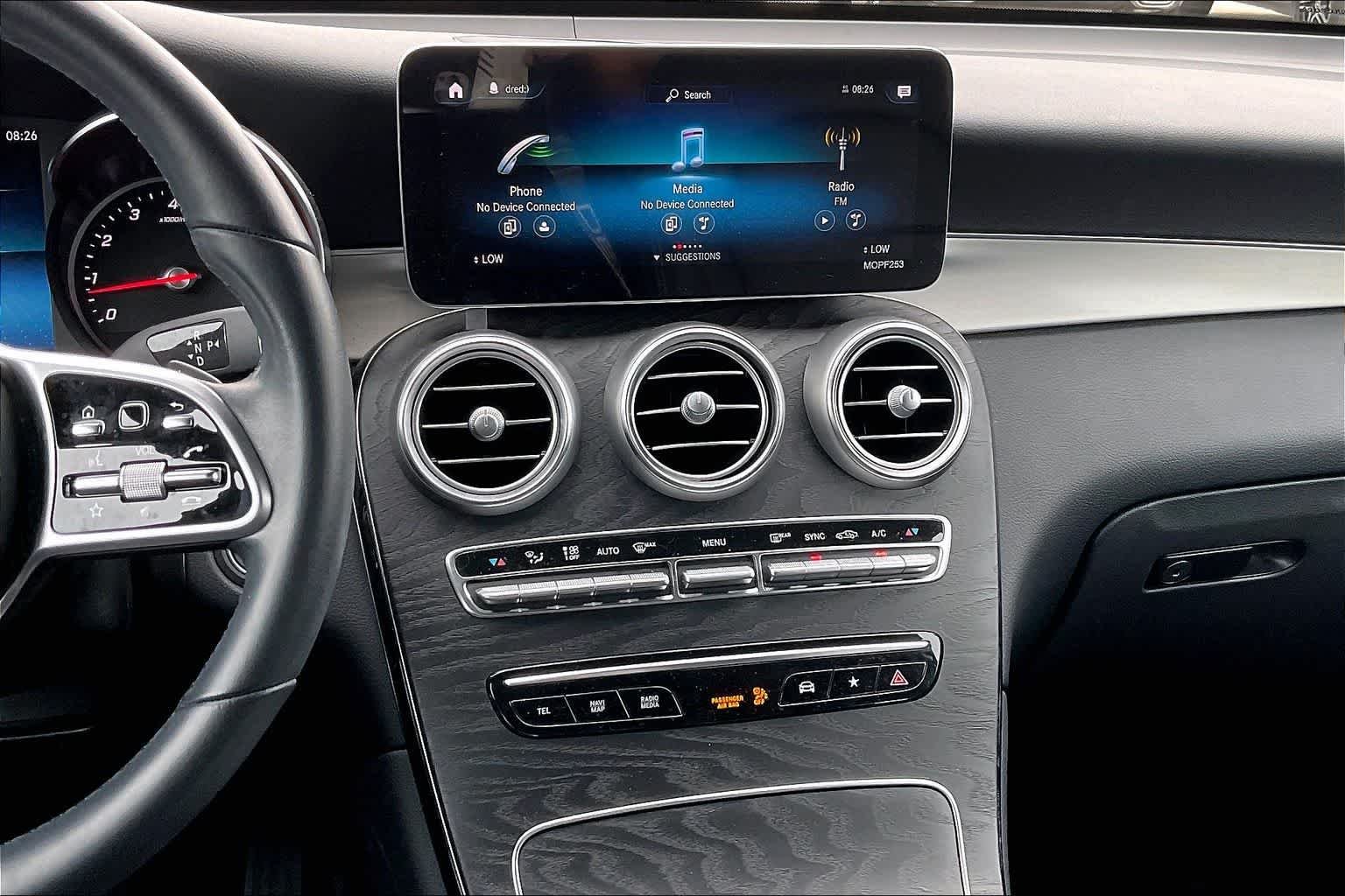 Certified Used 2021 Graphite Grey Metallic Mercedes-Benz GLC 300 image 7