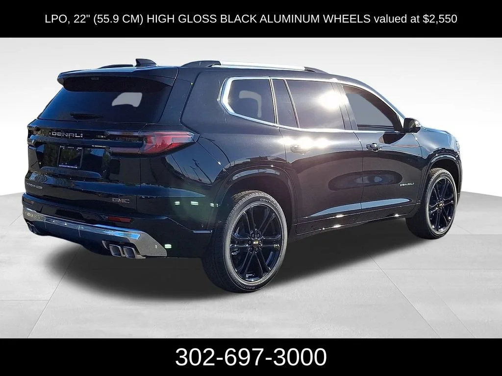 2026 GMC Acadia Denali - Photo 6