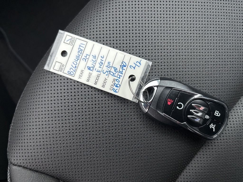 Used 2024 Red Buick Sport Touring image 37