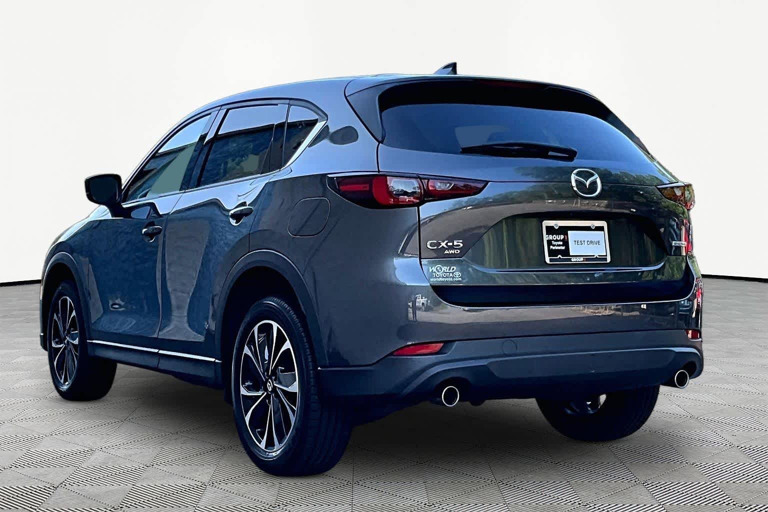 Used 2023 Machine Gray Metallic Mazda 2.5 S Premium Plus Package image 12
