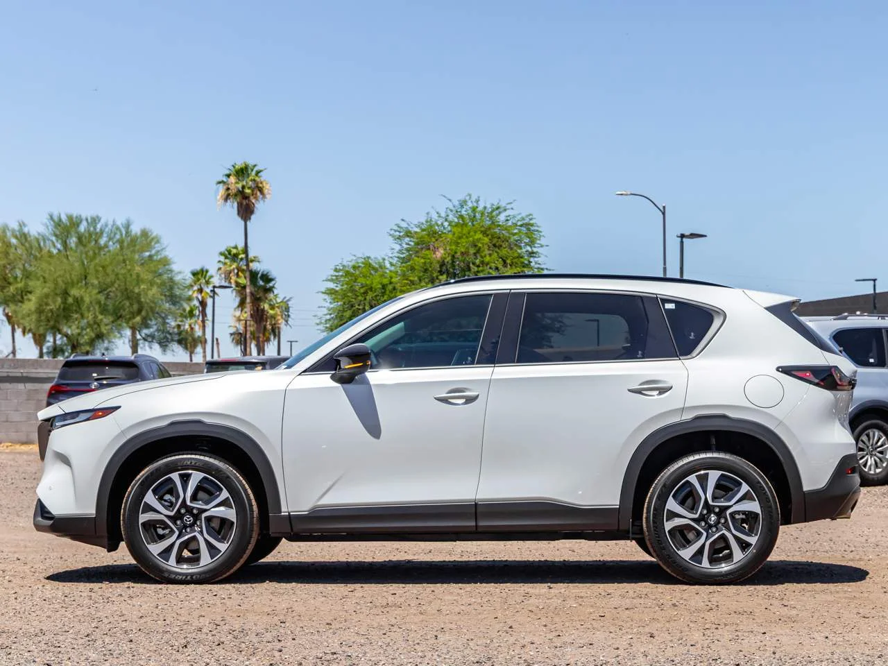 New 2026 Rhodium White Metallic Mazda 2.5 S Preferred AWD image 4