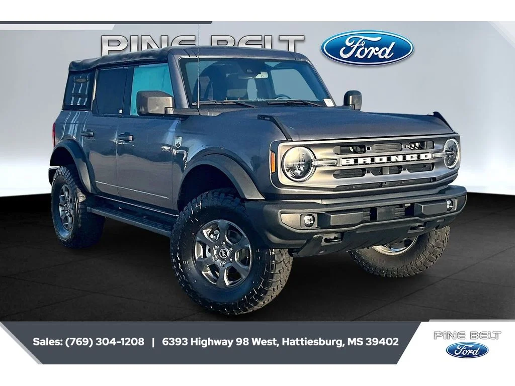 2021 Ford Bronco Big Bend Mid (222A) 4x4's photo