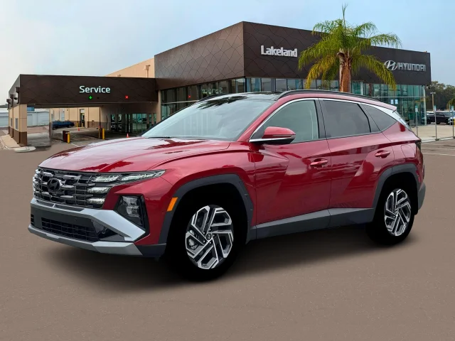 New 2026 Red Hyundai Limited image 2