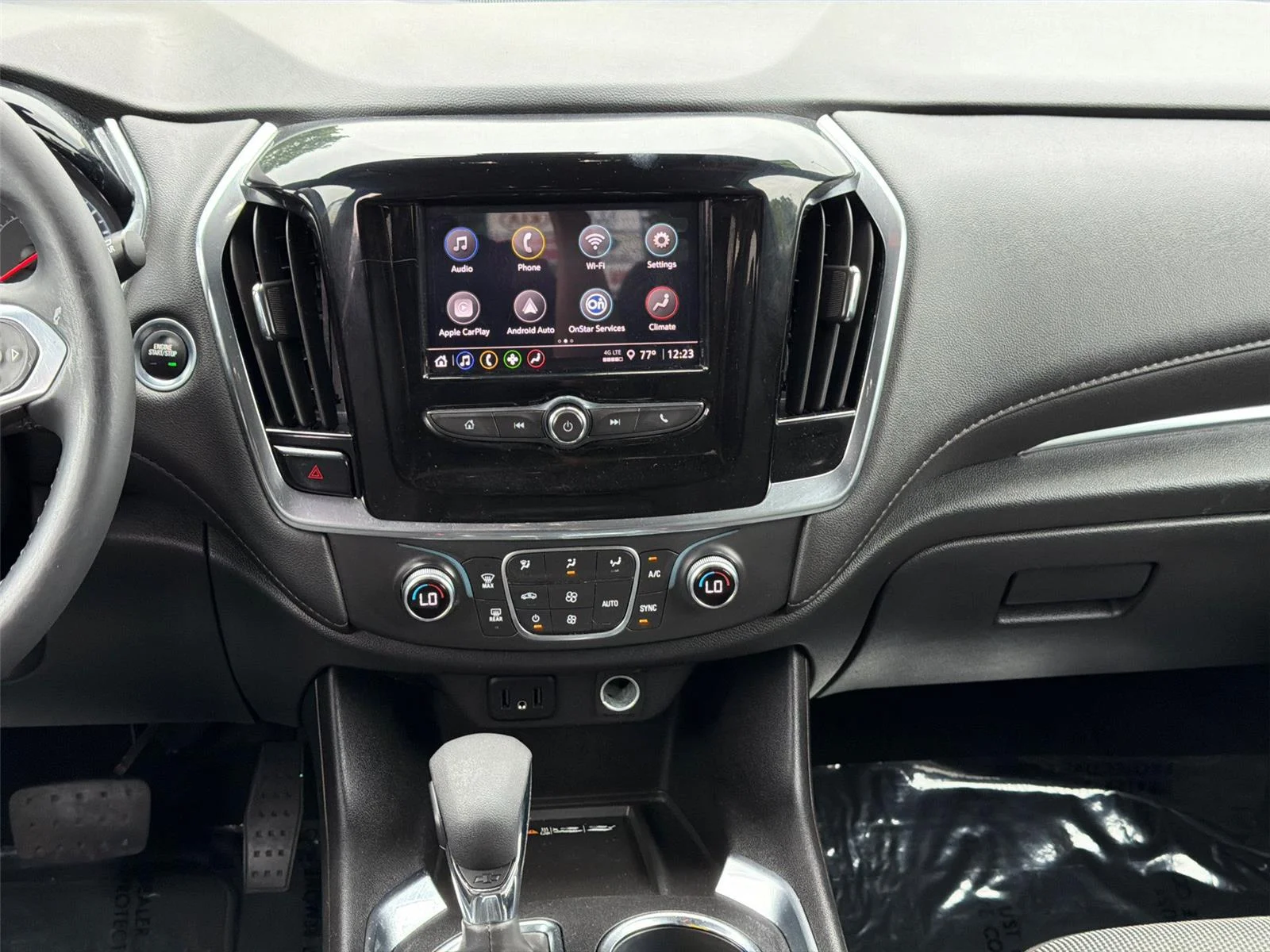 Used 2023 Mosaic Black Metallic Chevrolet LT Cloth image 35
