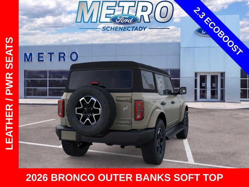 New 2026 Desert Sand Ford Outer Banks image 8