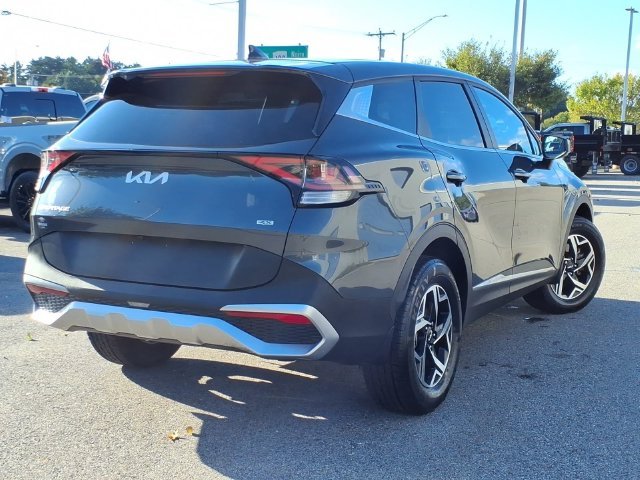Used 2024 Gravity Gray Kia LX image 5