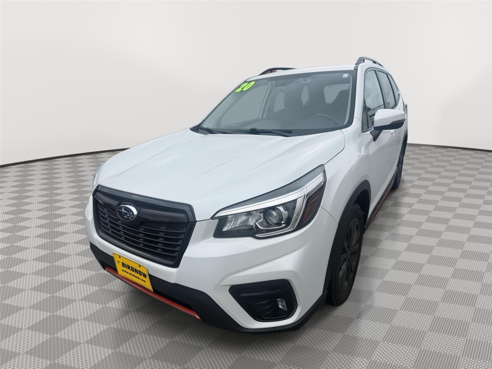 Used 2020 Subaru Forester Sport with VIN JF2SKARC4LH403590 for sale in Monona, IA