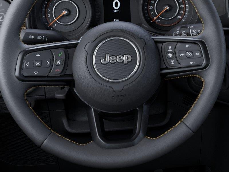New 2026 Granite Crystal Metallic Clear-Coat Exterior Paint Jeep WRANGLER 4-DOOR 85TH ANNIVERSA image 19