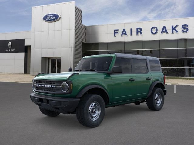 2025 Ford Bronco 4-Door