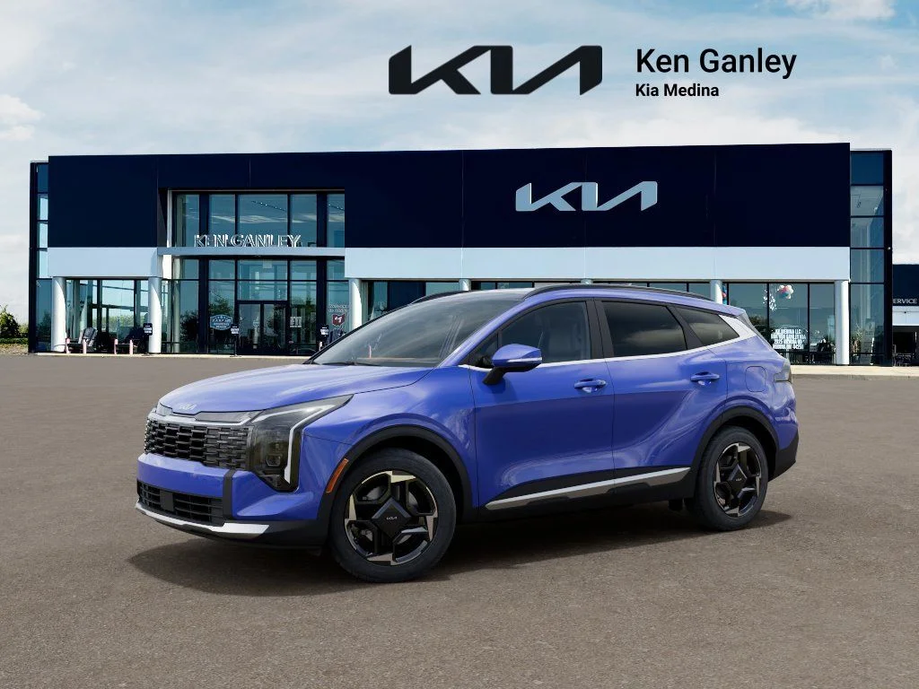 New 2026 Nebular Blue Kia EX image 3