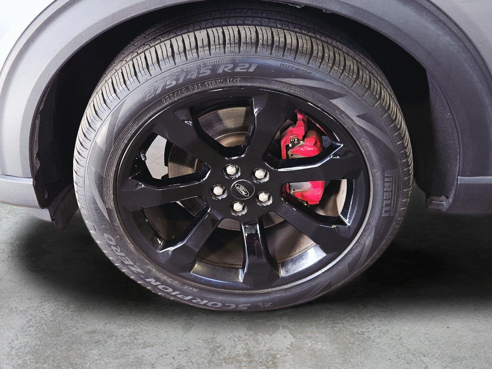 Used 2023 Carbonized Gray Ford ST image 11