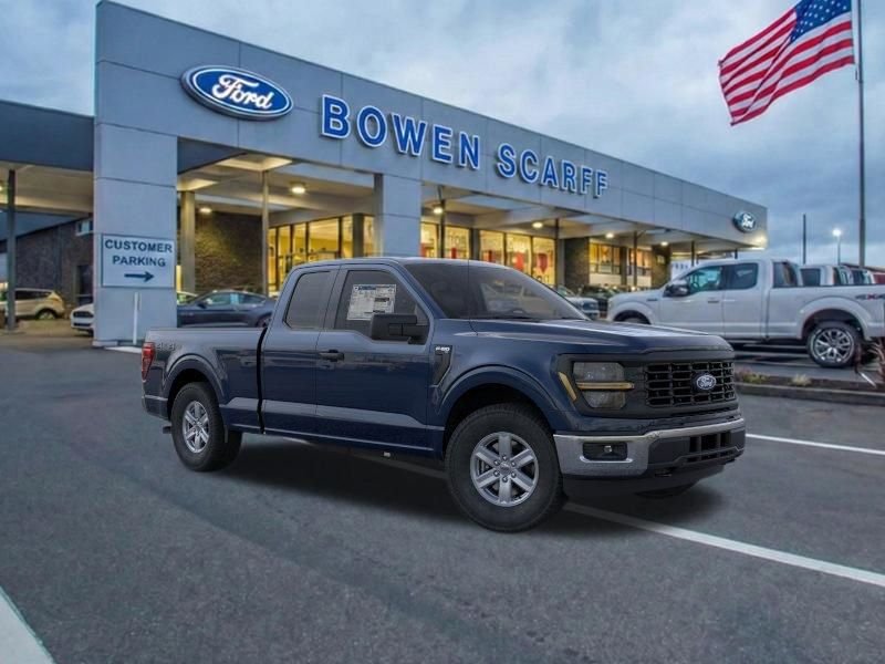 New 2025 Antimatter Blue Metallic Ford XL image 10