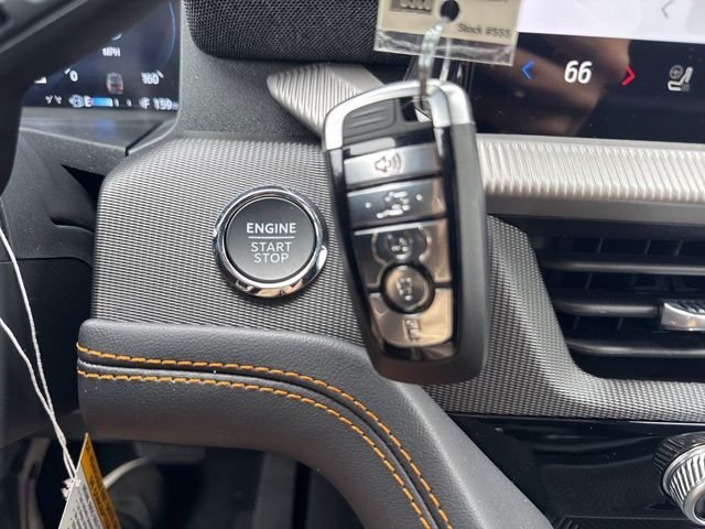 New 2026 Carbonized Gray Metallic Ford Tremor® image 24