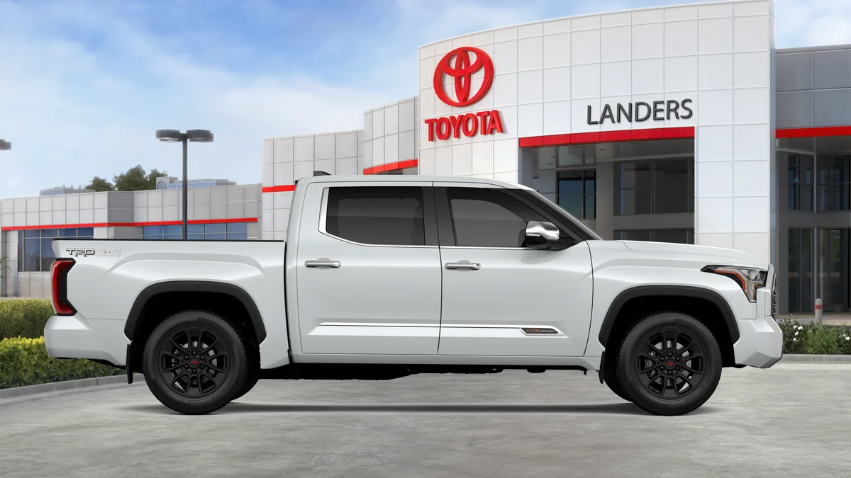 New 2026 Wind Chill Pearl Toyota 1794 Edition image 12