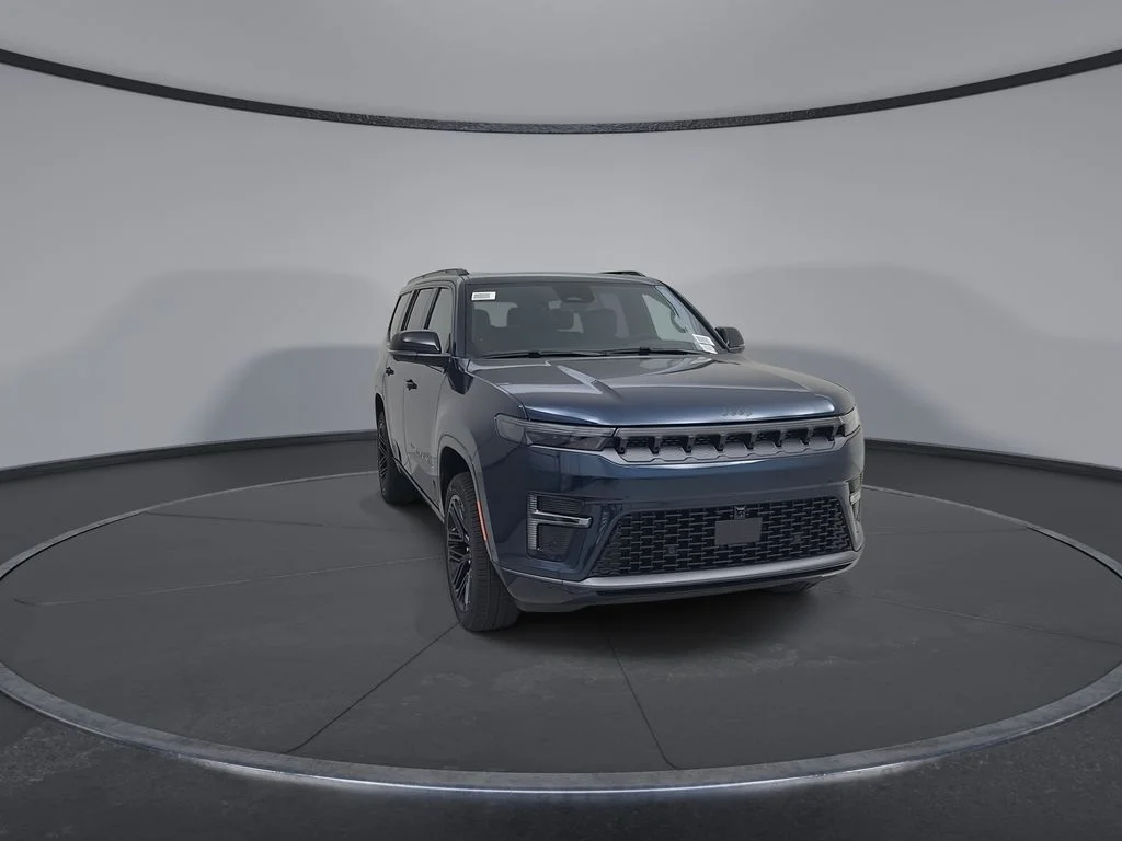 New 2026 Fathom Blue Pearl-Coat Exterior Paint (Late Availability) Jeep Limited Reserve image 4