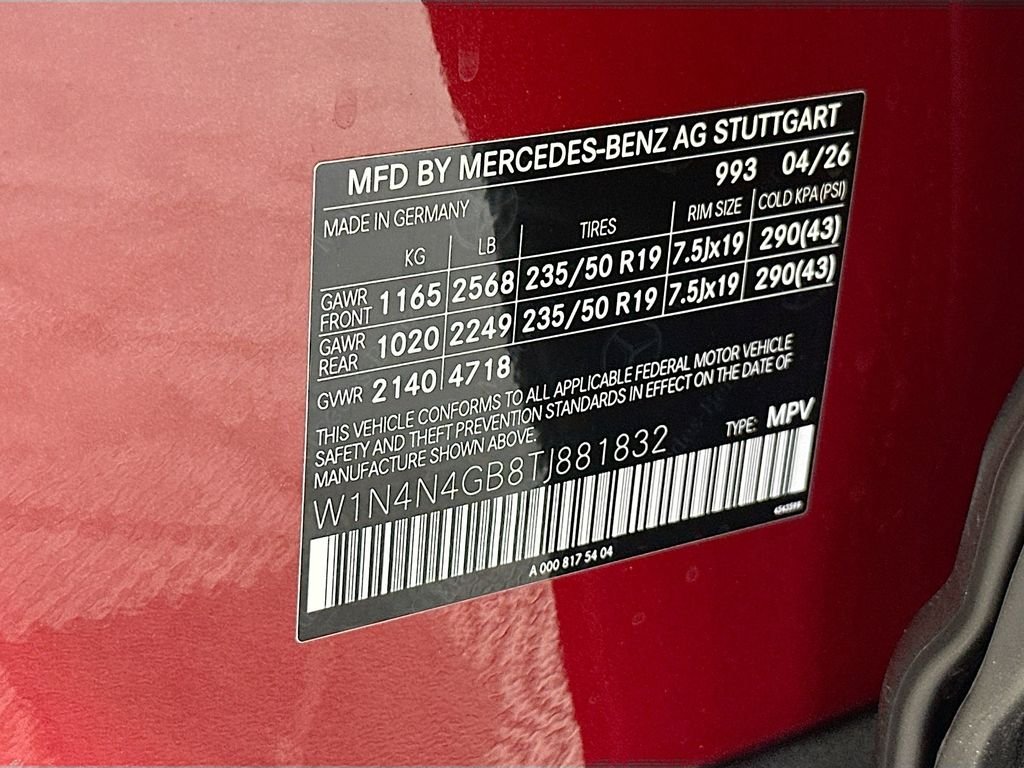 New 2026 MANUFAKTUR Patagonia Red Metallic Mercedes-Benz GLA 250 image 31