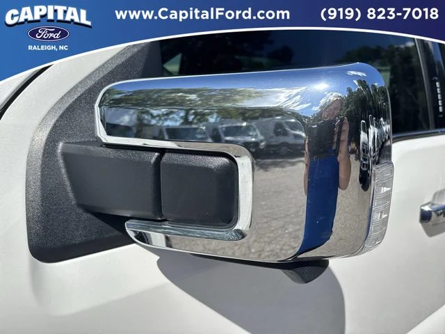 Used 2024 White Ford Lariat image 12