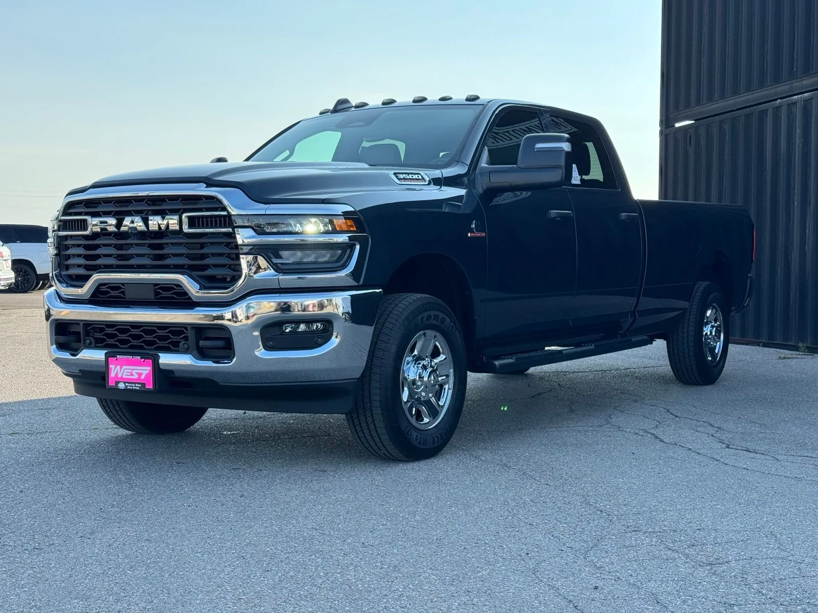 New 2026 Forged Blue Metallic Exterior Paint RAM Tradesman image 12