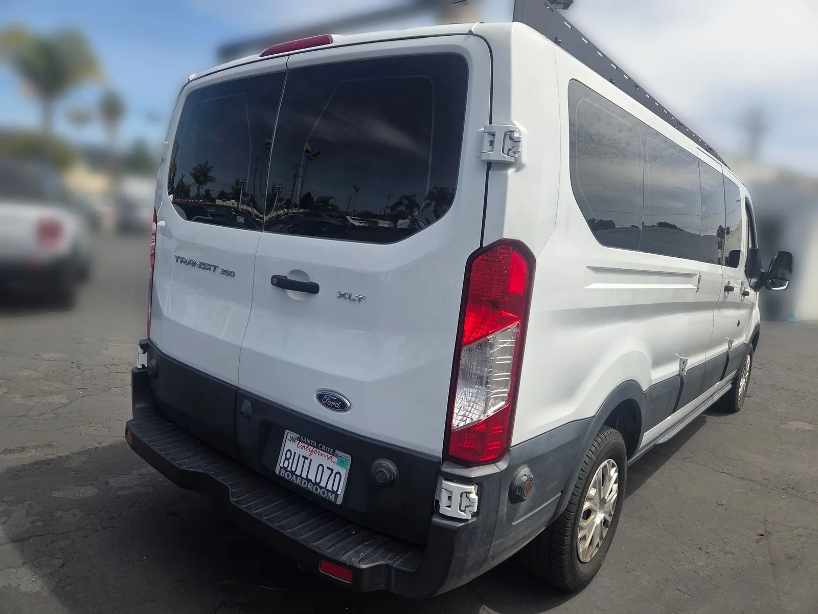 Used 2019 White Ford XLT image 11