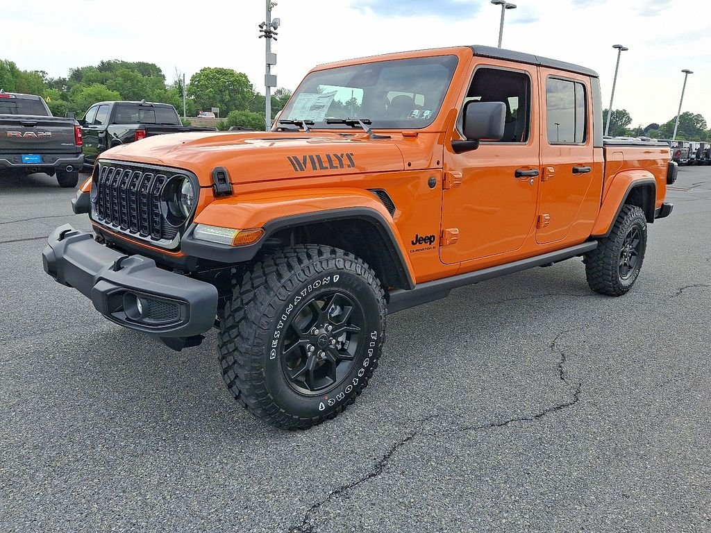 New 2026 Joose Jeep Willys image 2