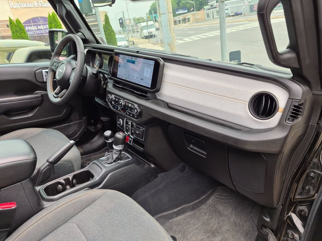 Used 2024 Black Jeep Willys 4xe image 26