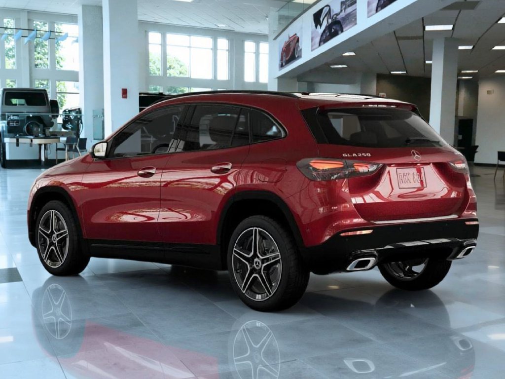 New 2026 MANUFAKTUR Patagonia Red Metallic Mercedes-Benz GLA 250 image 69