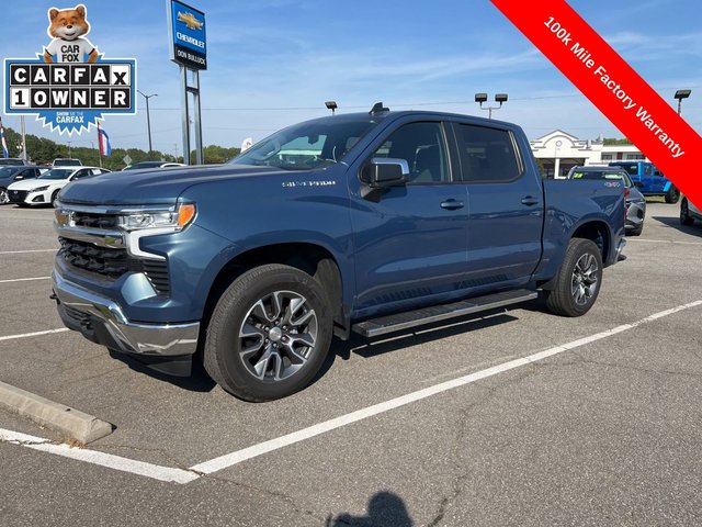 2024 Chevrolet Silverado 1500 LT (2FL)