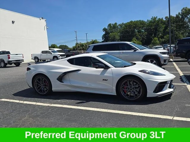 Certified Used 2023 White Chevrolet Stingray image 4