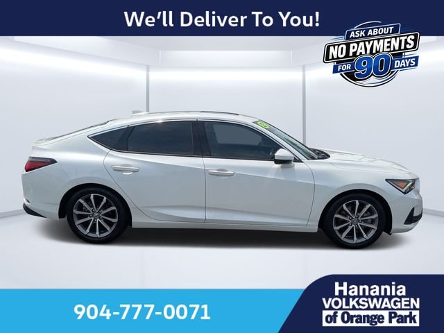 Used 2023 White Acura NAVI image 2