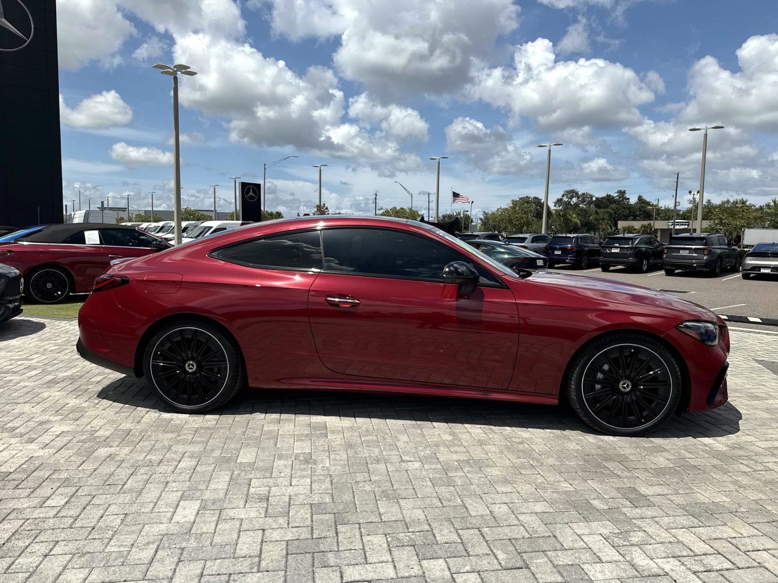 Certified Used 2026 Red Metallic Mercedes-Benz 450 image 6