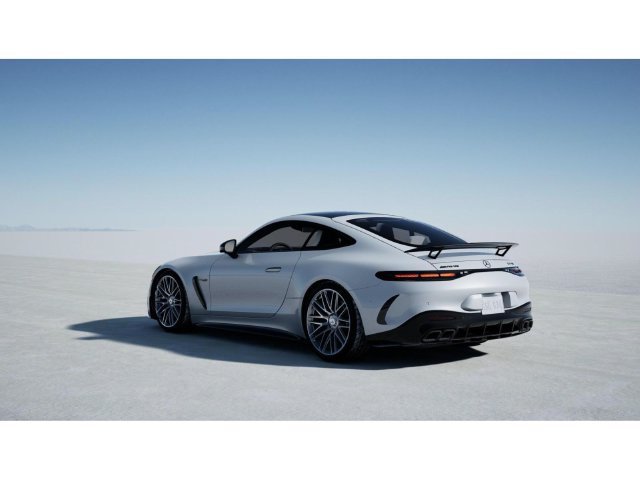 New 2027 MANUFAKTUR Moonlight White Metallic Mercedes-Benz AMG® GT 55 Coupe image 29